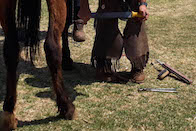 farrier at work