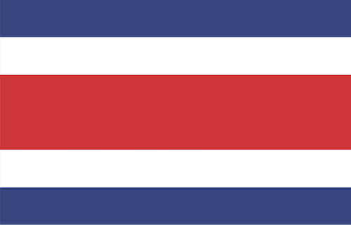 Costa Rica flag