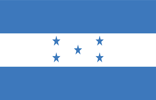 Honduras flag