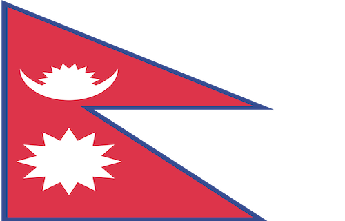 Nepal flag