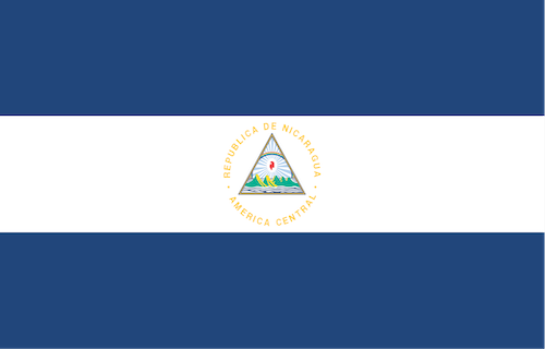 Nicaragua flag