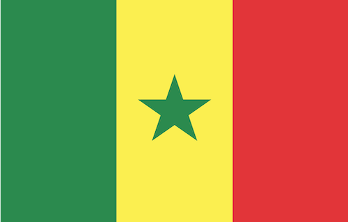 Senegal flag