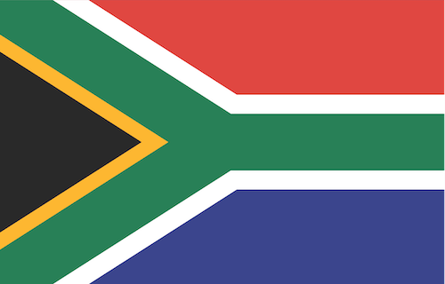 South Africa (Cape Town) flag