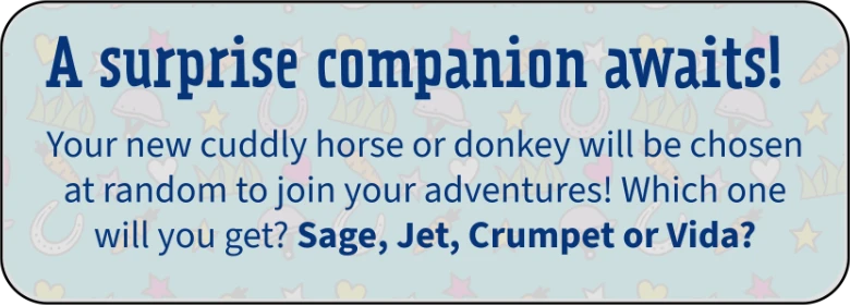 A surprise companion awaits!